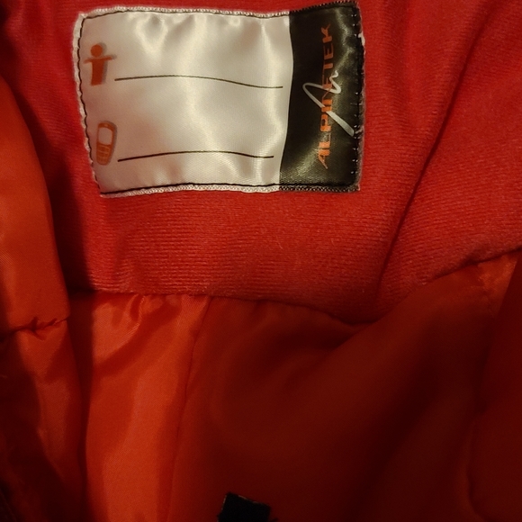 4 for $28 - Alpine Tek Girls 18m Pink Thinsolate Insulation Snow Pants - Picture 5 of 6